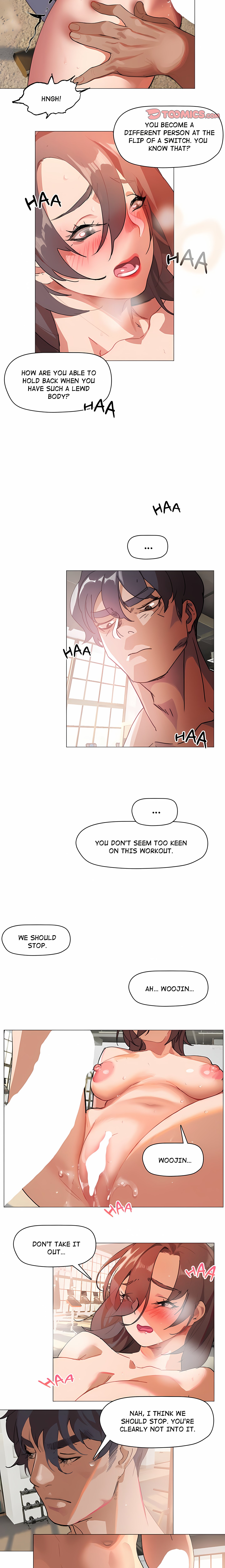 Training in All the Right Ways Page 12 - MangaHe