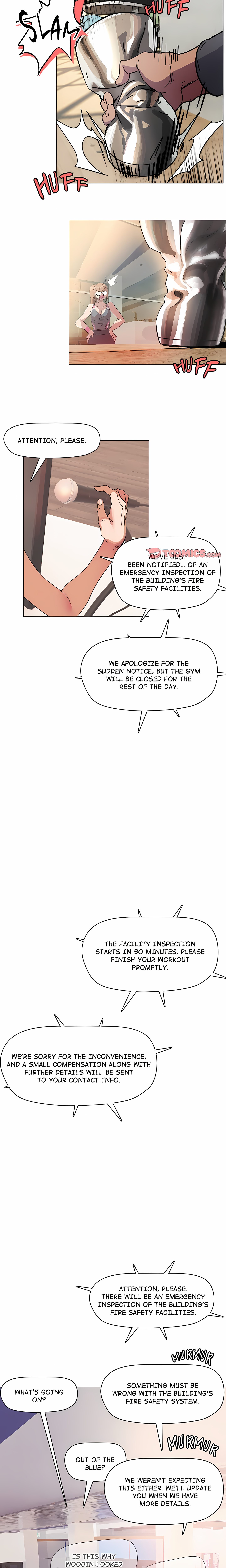 Training in All the Right Ways Page 5 - MangaHe