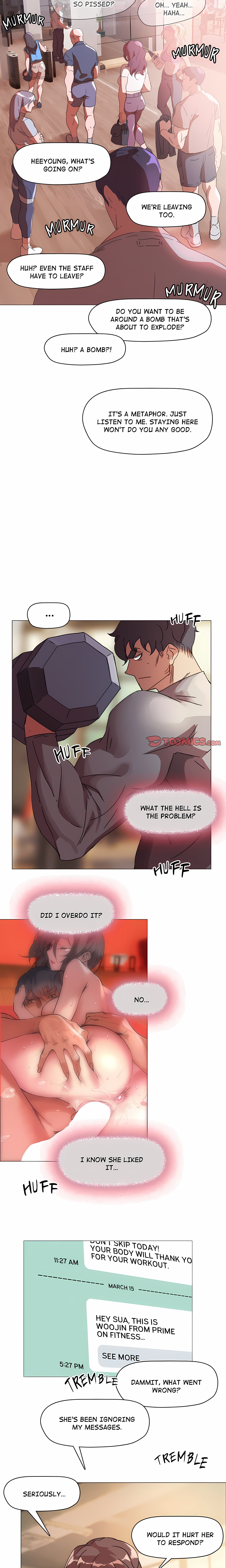 Training in All the Right Ways Page 6 - MangaHe