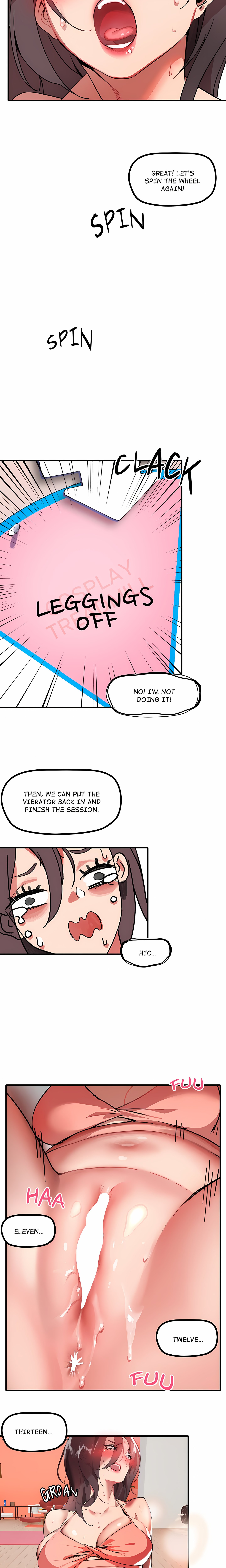 Training in All the Right Ways Page 11 - MangaHe