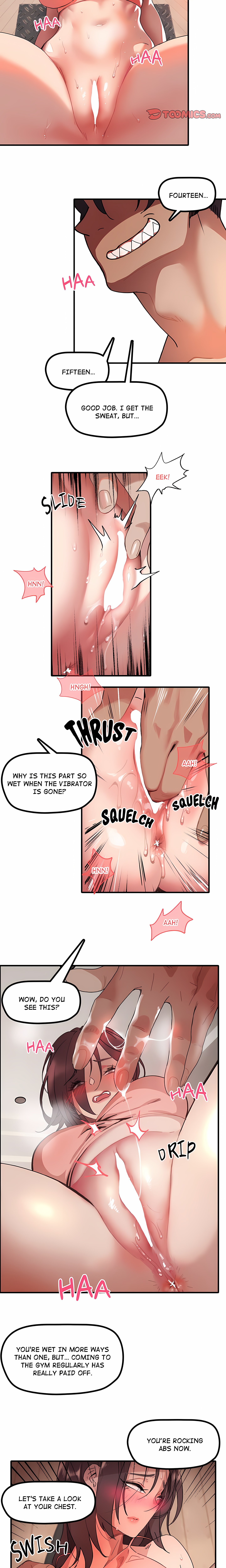 Training in All the Right Ways Page 12 - MangaHe