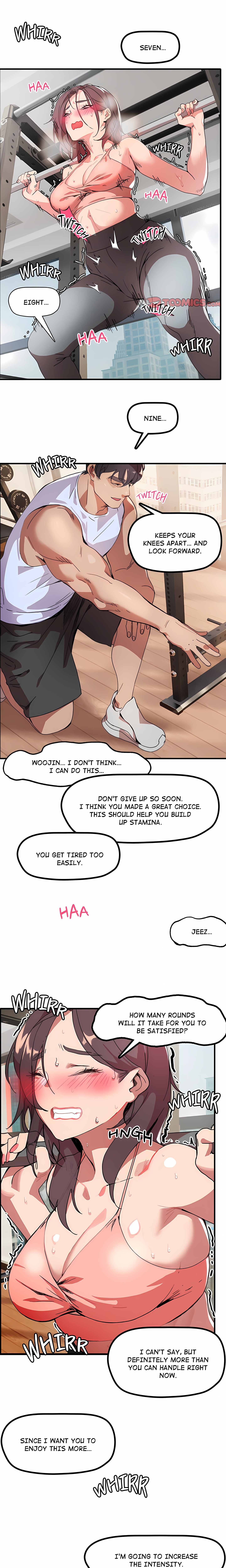 Training in All the Right Ways Page 3 - MangaHe
