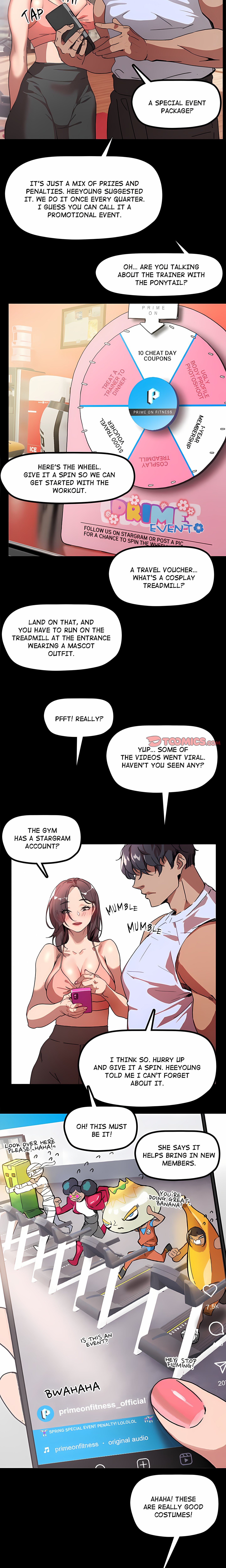 Training in All the Right Ways Page 6 - MangaHe