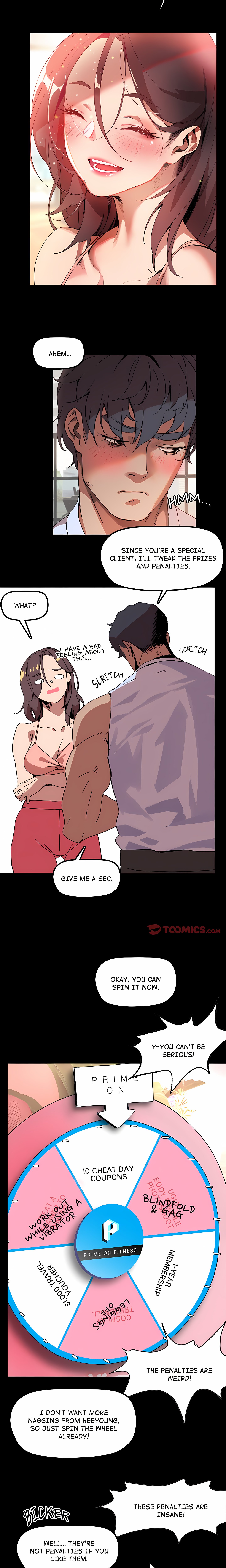 Training in All the Right Ways Page 7 - MangaHe