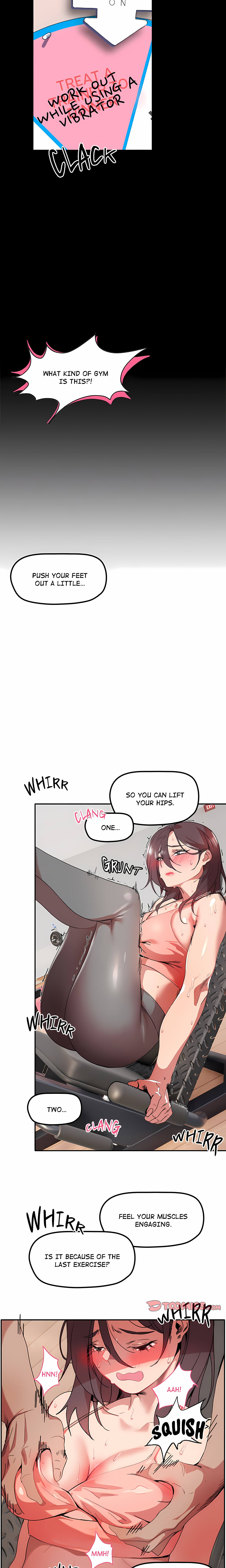 Training in All the Right Ways Page 9 - MangaHe