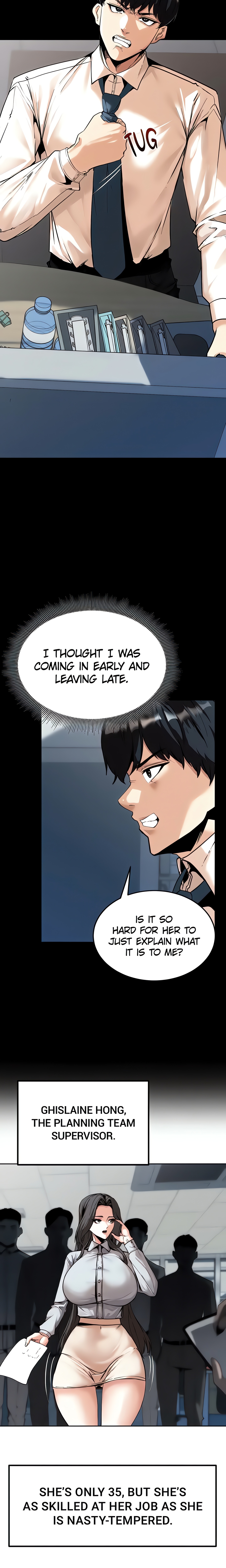 Female Boss at Your Service (Official) Page 15 - MangaHe