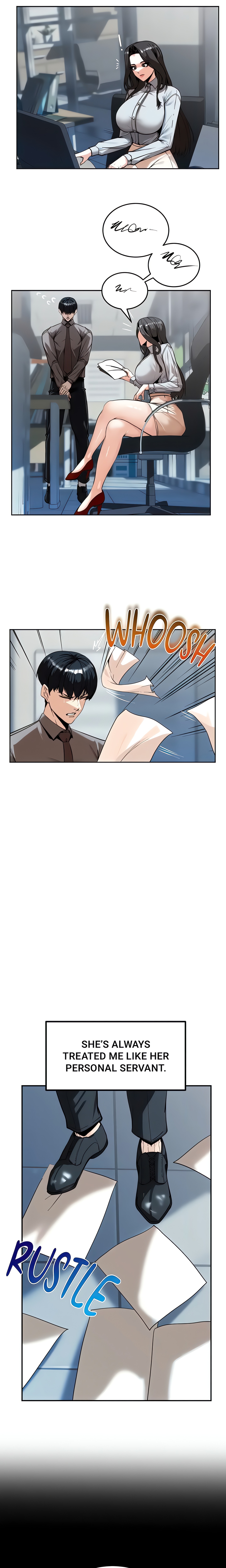 Female Boss at Your Service (Official) Page 16 - MangaHe