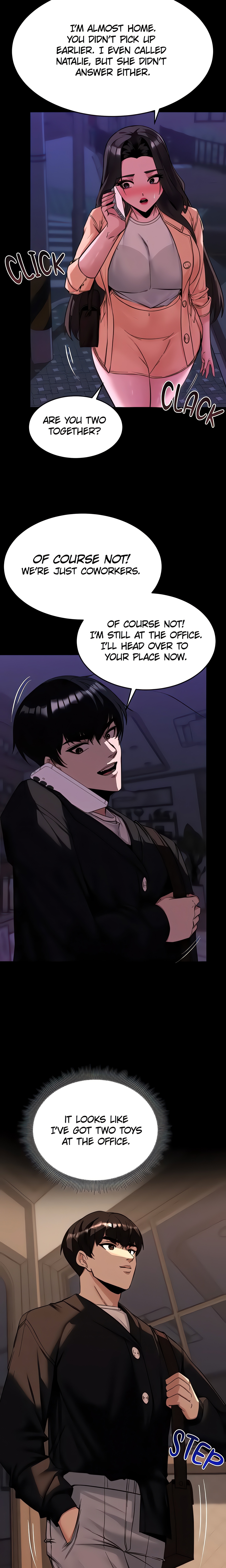 Female Boss at Your Service (Official) Page 25 - MangaHe