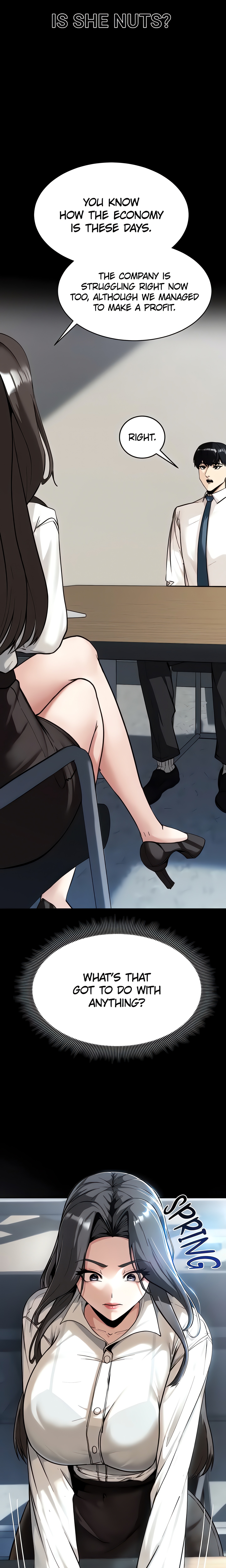 Female Boss at Your Service (Official) Page 11 - MangaHe