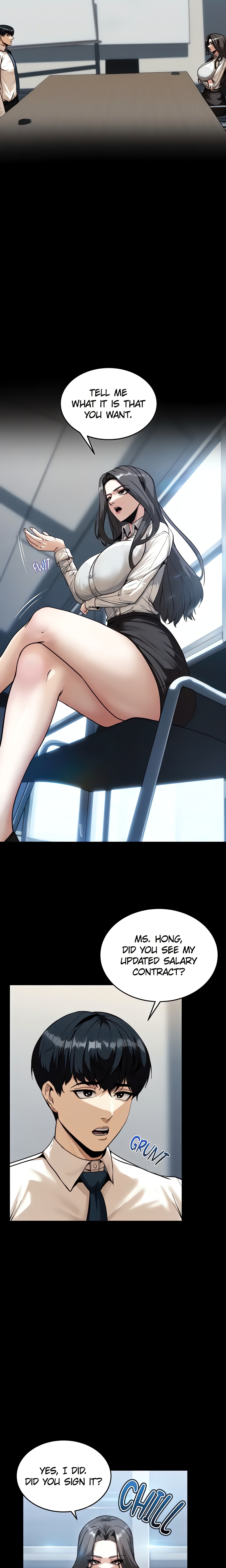 Female Boss at Your Service (Official) Page 9 - MangaHe