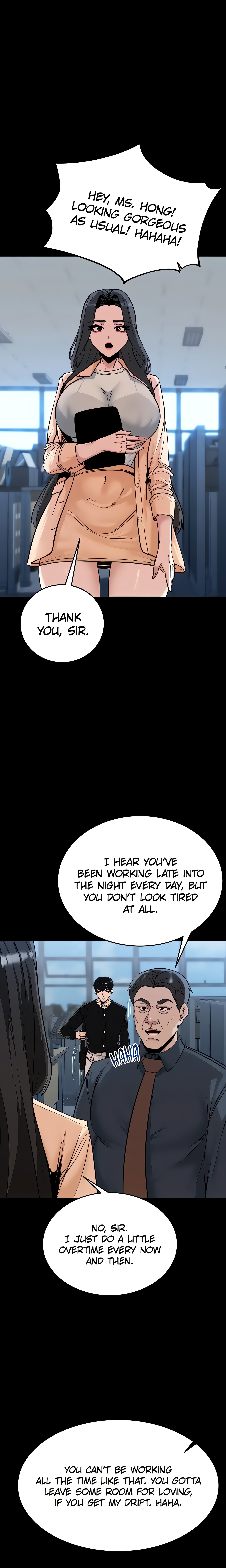 Female Boss at Your Service (Official) Page 22 - MangaHe