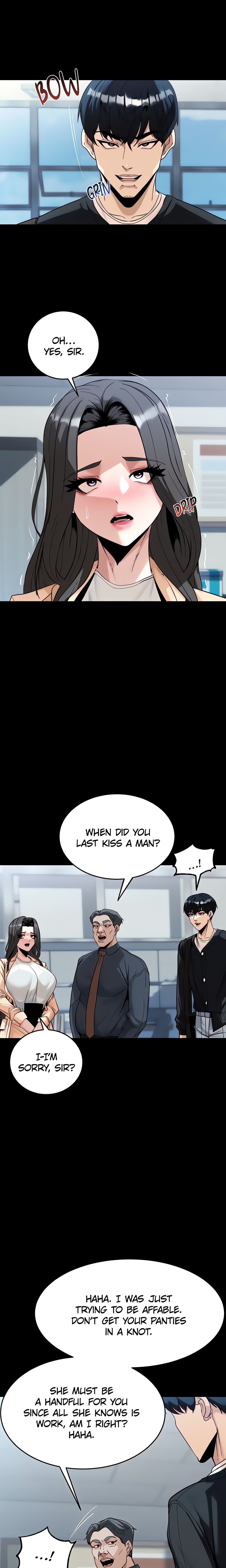 Female Boss at Your Service (Official) Page 23 - MangaHe