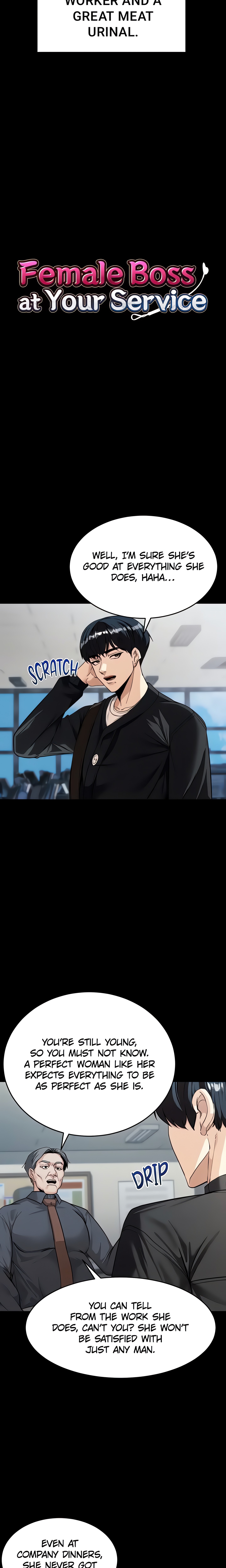 Female Boss at Your Service (Official) Page 5 - MangaHe