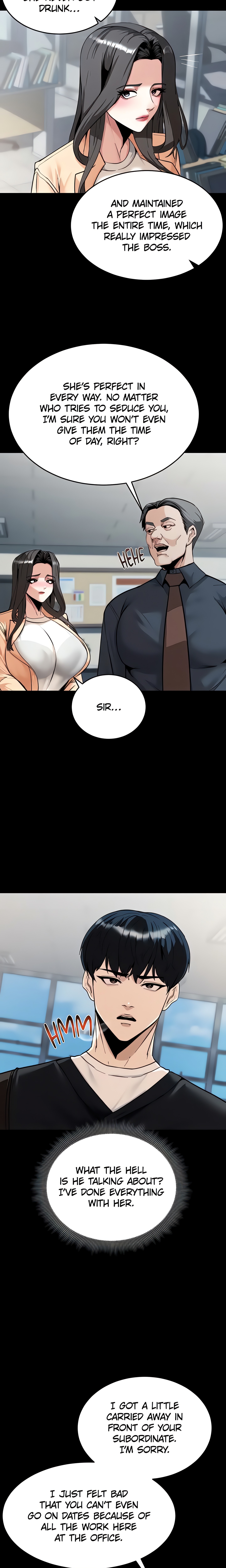 Female Boss at Your Service (Official) Page 6 - MangaHe