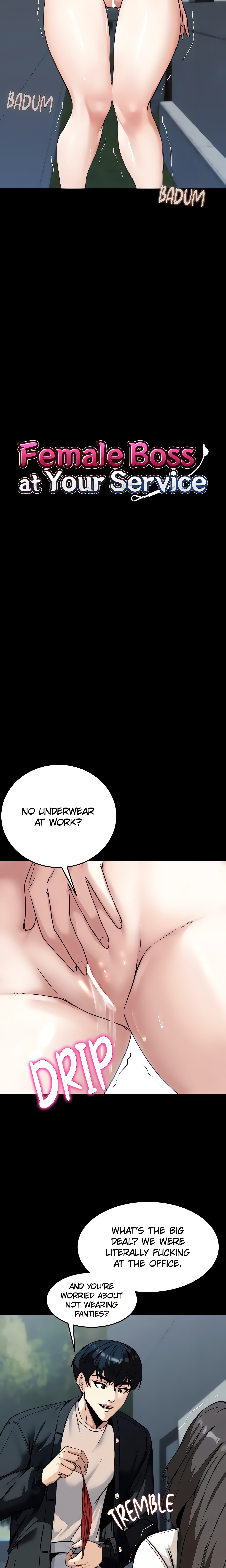 Female Boss at Your Service (Official) Page 4 - MangaHe