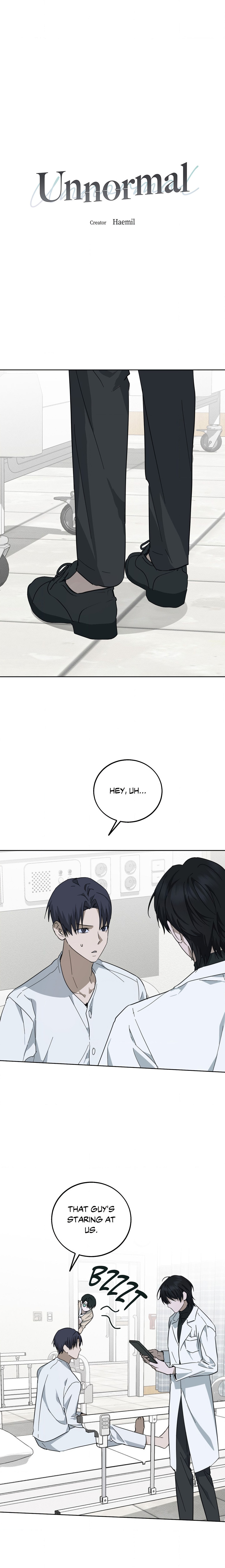 Unnormal (Uncensored) Page 9 - MangaHe