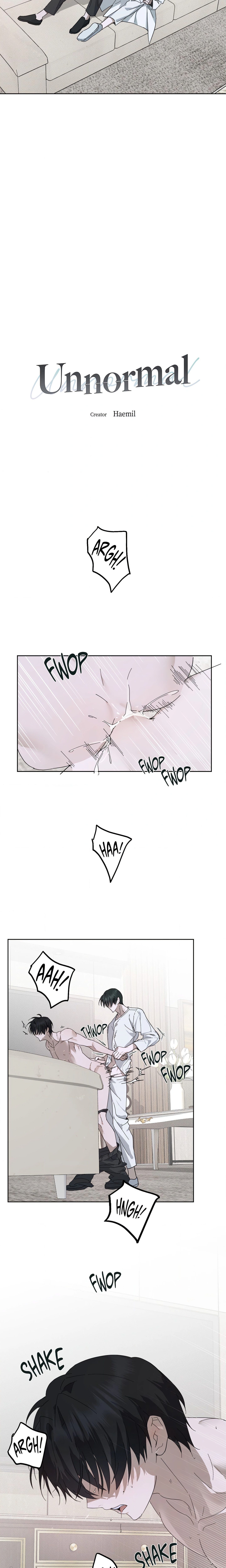 Unnormal (Uncensored) Page 7 - MangaHe