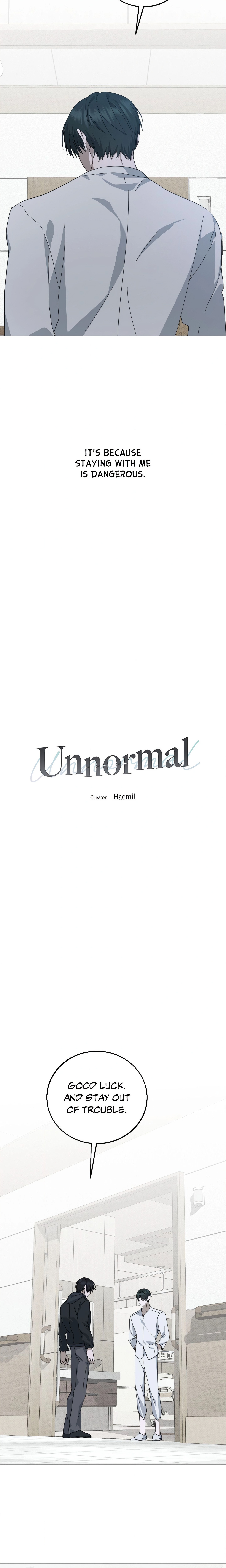Unnormal (Uncensored) Page 5 - MangaHe