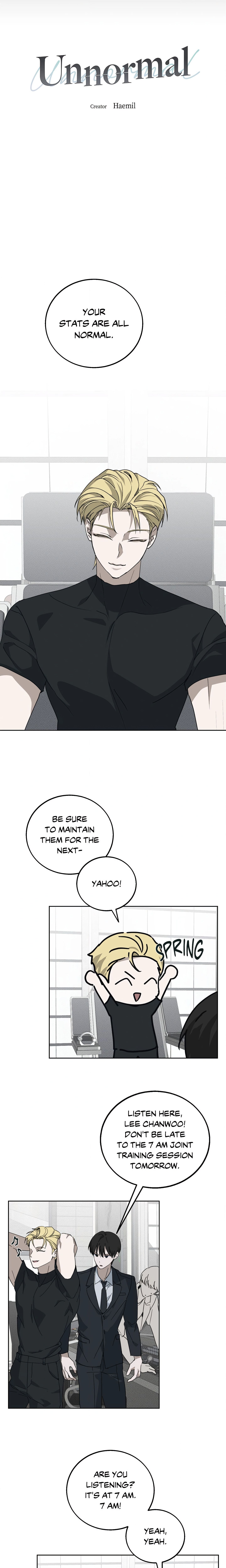 Unnormal (Uncensored) Page 6 - MangaHe