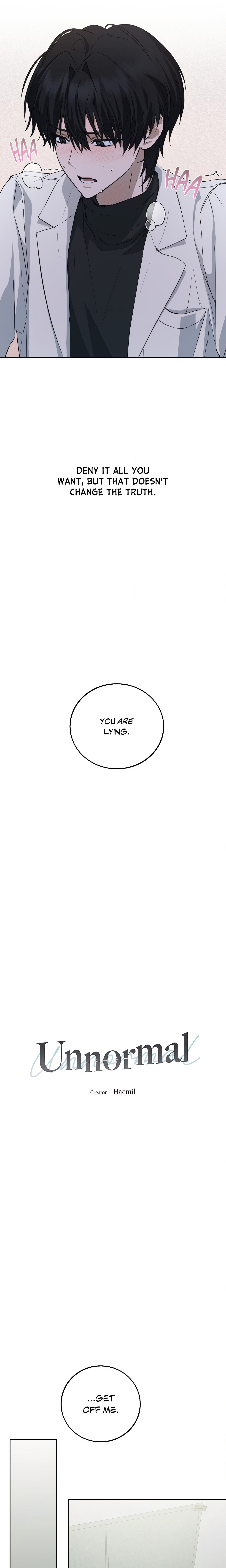 Unnormal (Uncensored) Page 14 - MangaHe