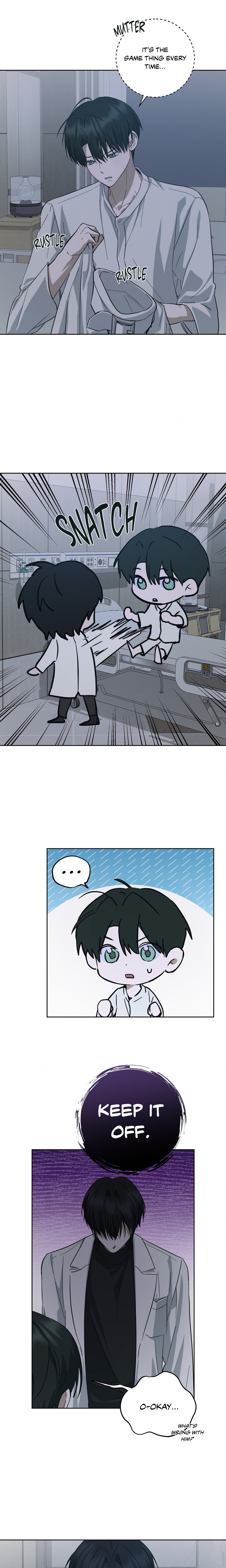 Unnormal (Uncensored) Page 9 - MangaHe