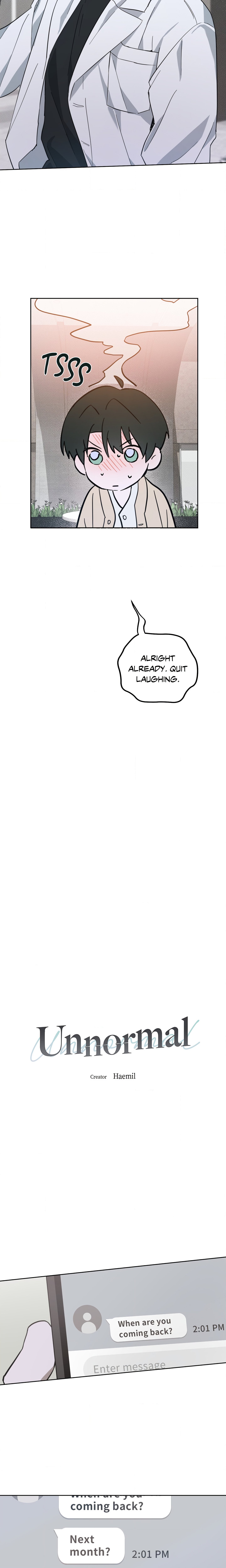 Unnormal (Uncensored) Page 11 - MangaHe