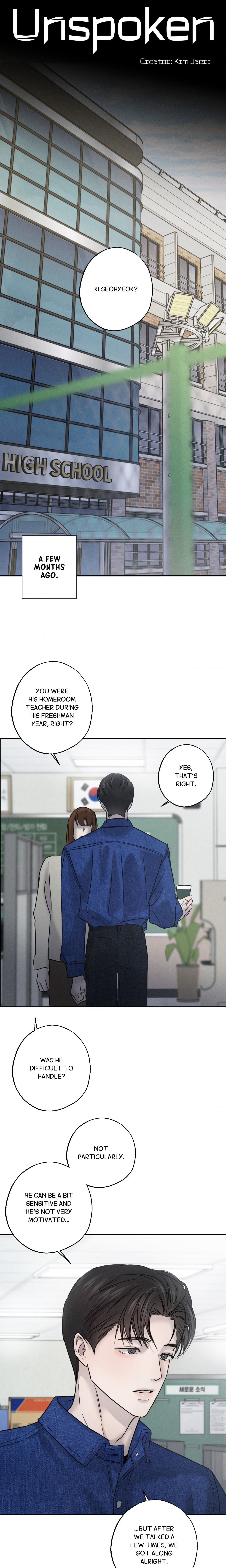 Unspoken Page 11 - MangaHe