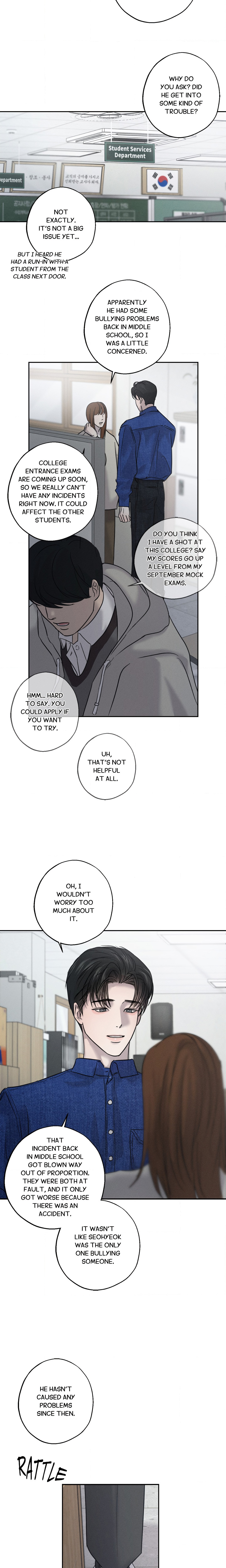 Unspoken Page 12 - MangaHe