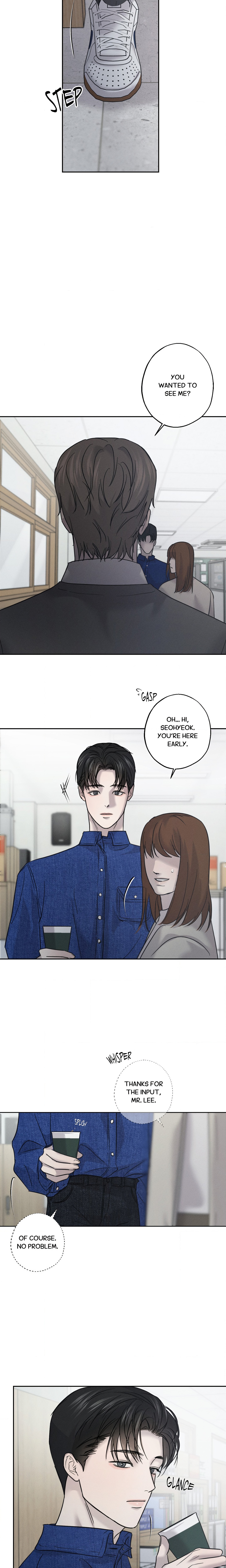 Unspoken Page 13 - MangaHe