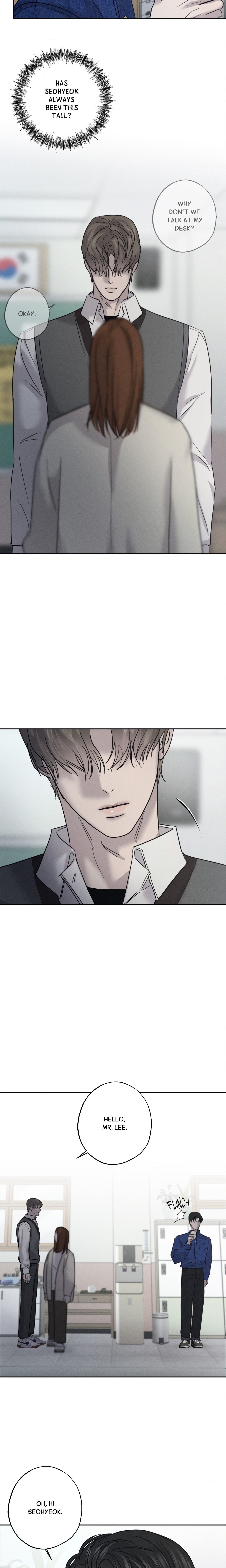 Unspoken Page 14 - MangaHe