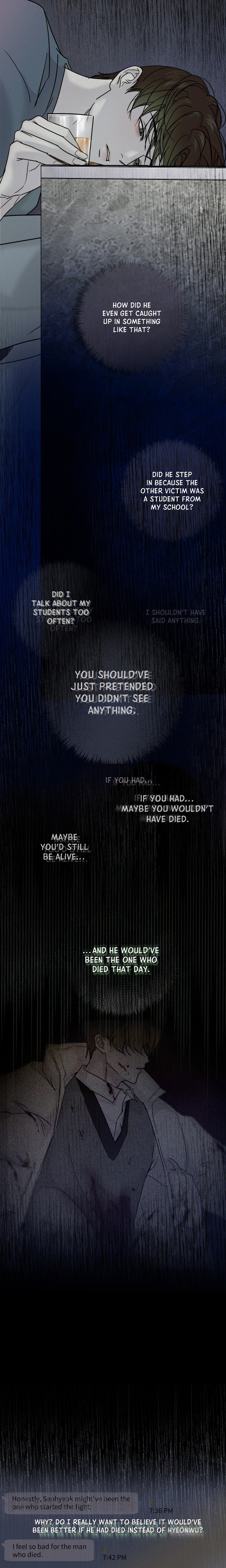 Unspoken Page 21 - MangaHe