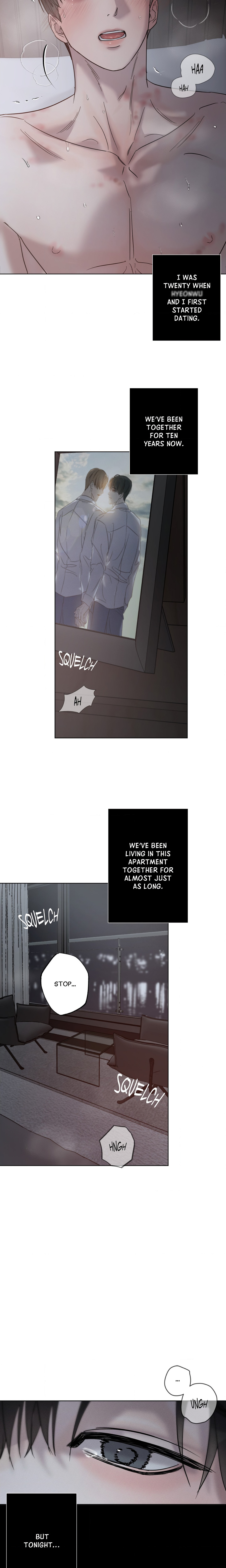 Unspoken Page 4 - MangaHe