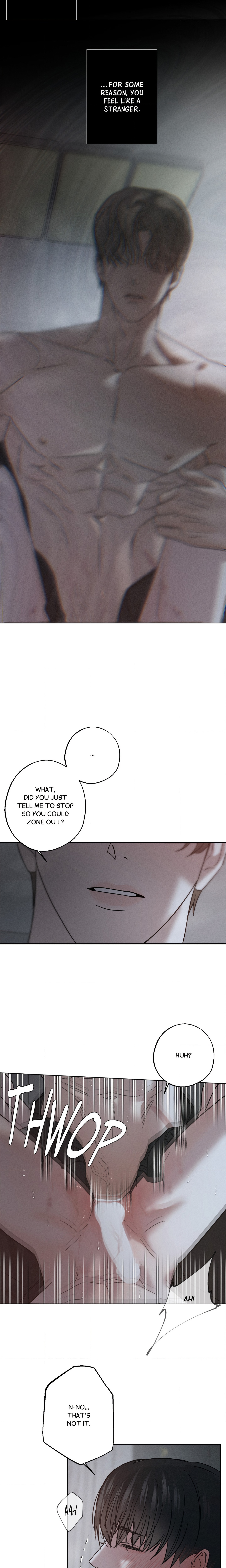 Unspoken Page 5 - MangaHe
