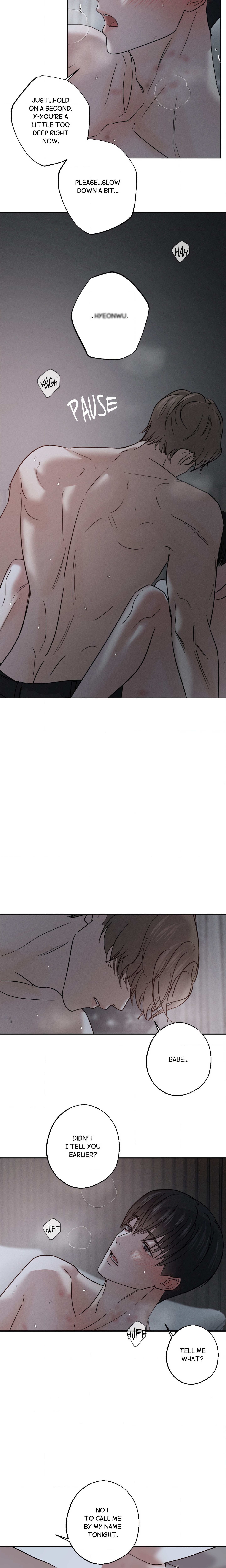 Unspoken Page 6 - MangaHe