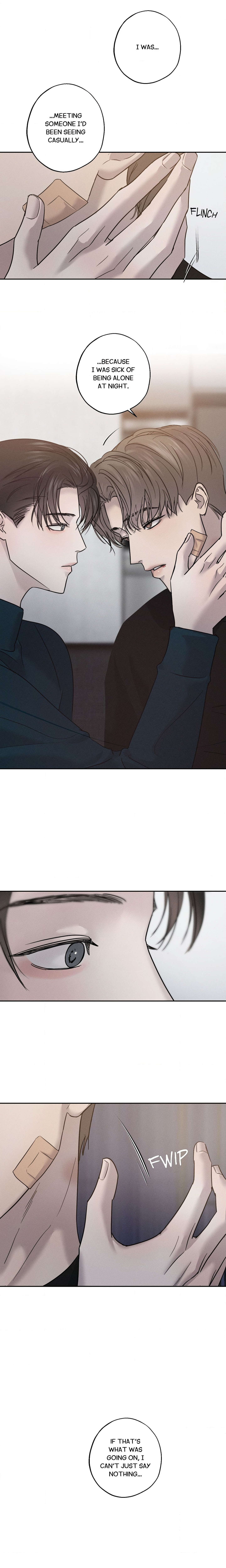 Unspoken Page 11 - MangaHe