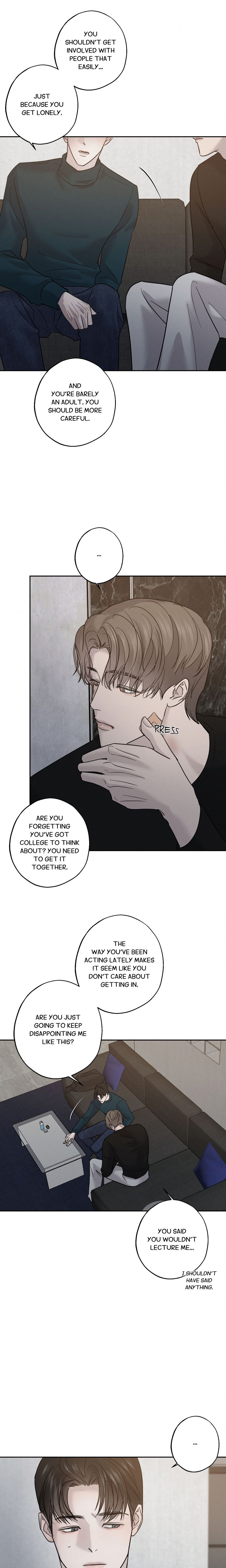 Unspoken Page 12 - MangaHe