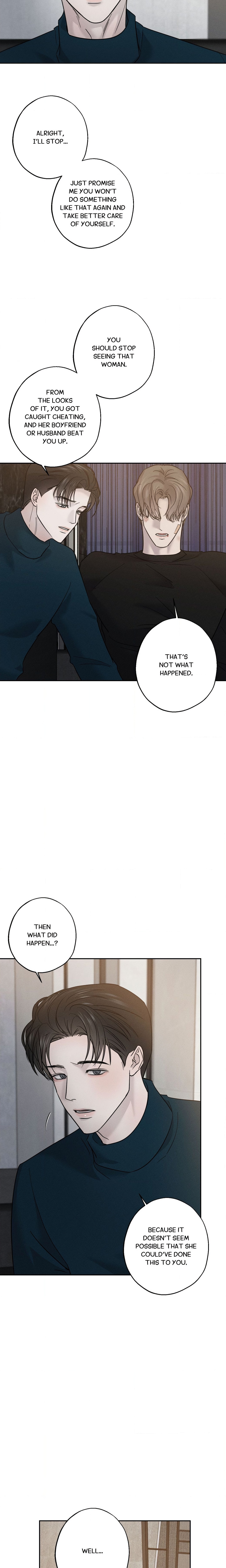 Unspoken Page 13 - MangaHe