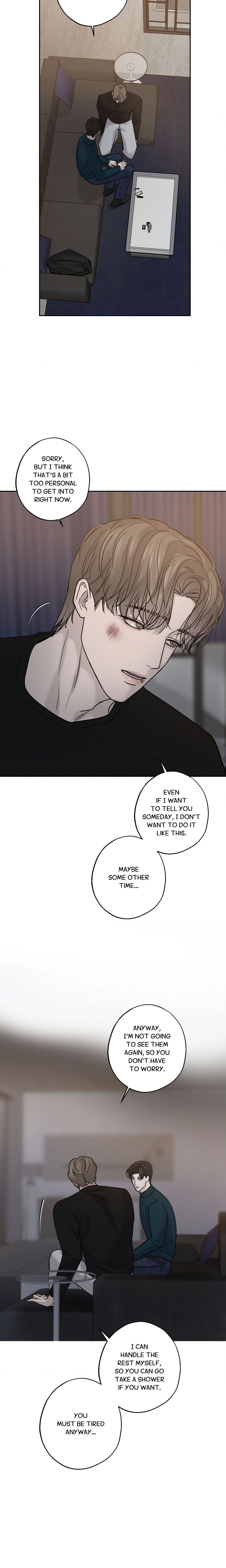 Unspoken Page 14 - MangaHe