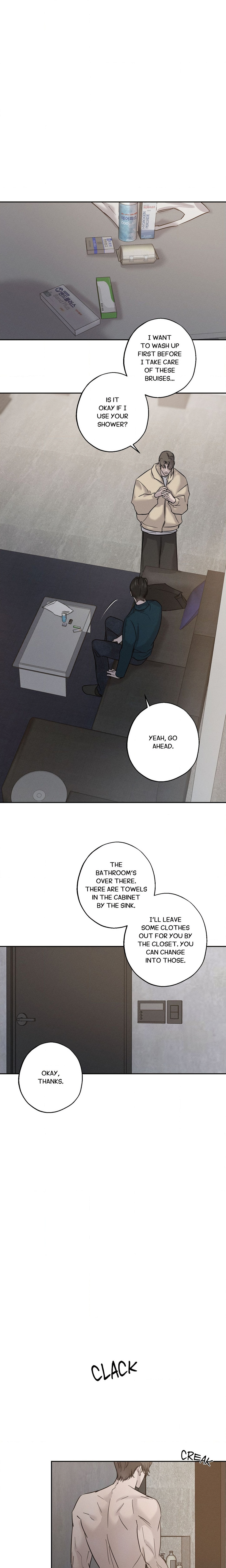 Unspoken Page 3 - MangaHe