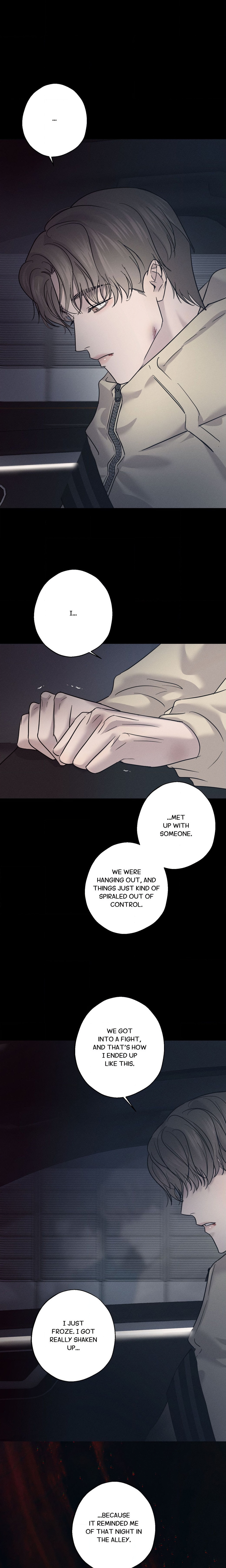 Unspoken Page 6 - MangaHe