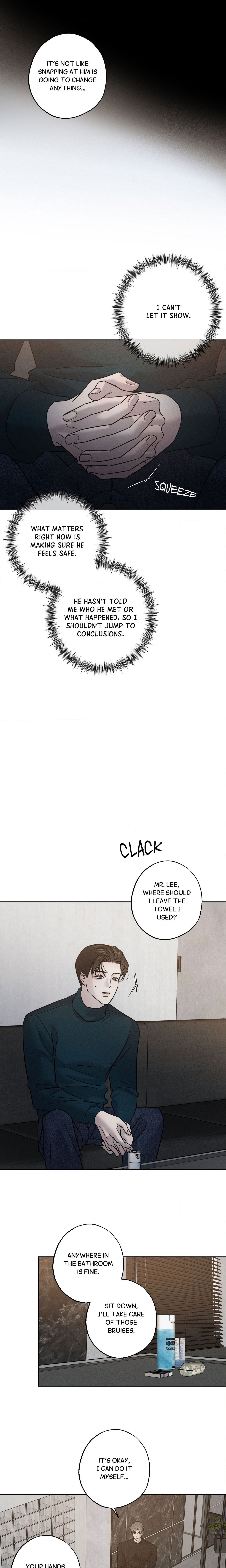 Unspoken Page 8 - MangaHe