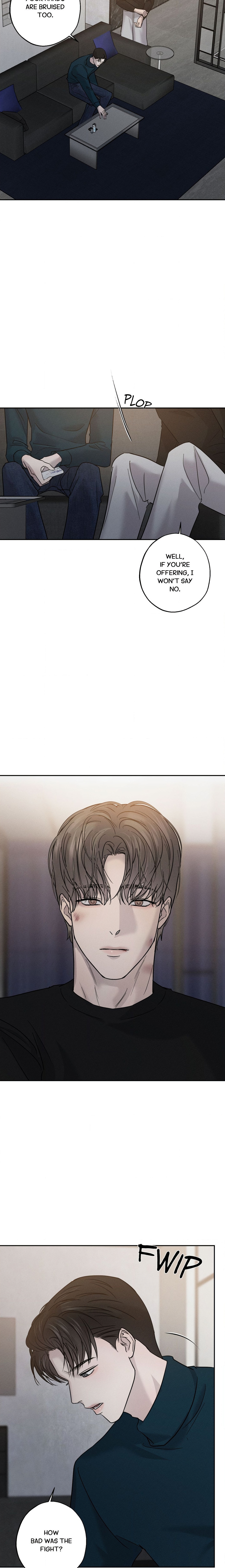 Unspoken Page 9 - MangaHe