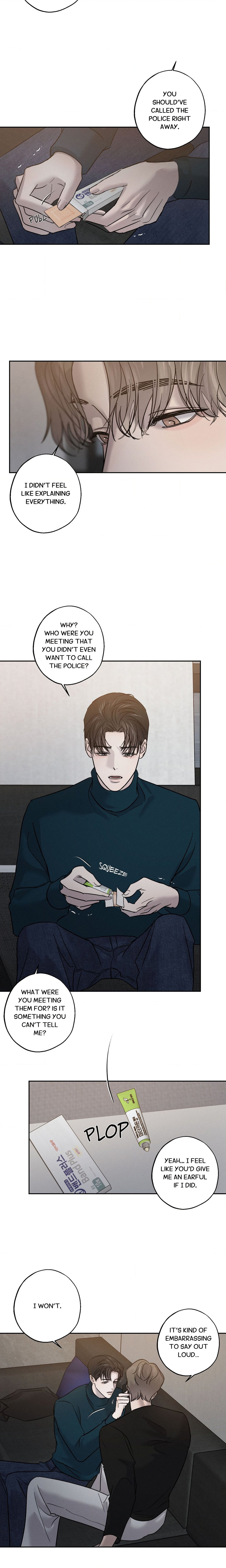 Unspoken Page 10 - MangaHe