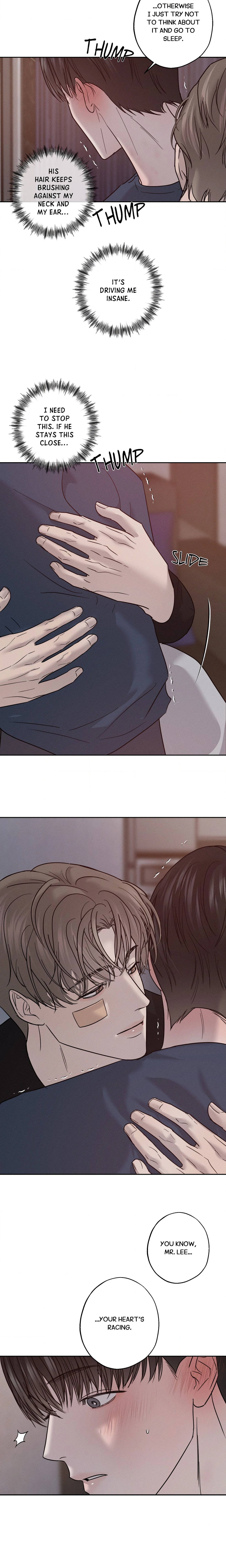 Unspoken Page 12 - MangaHe