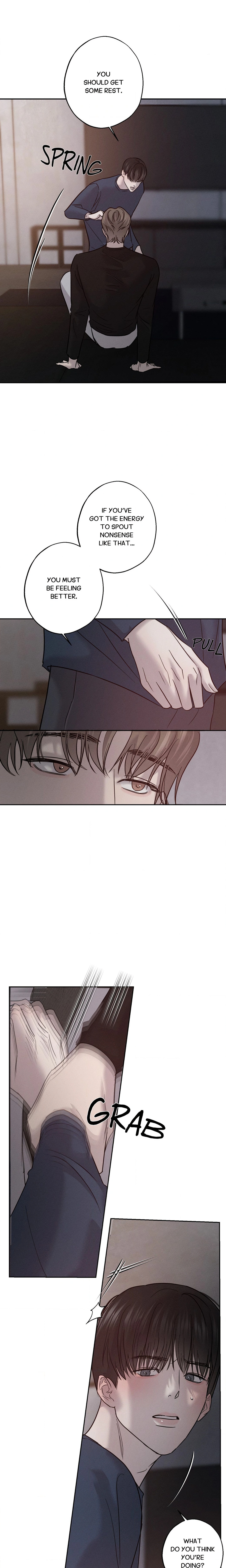 Unspoken Page 13 - MangaHe