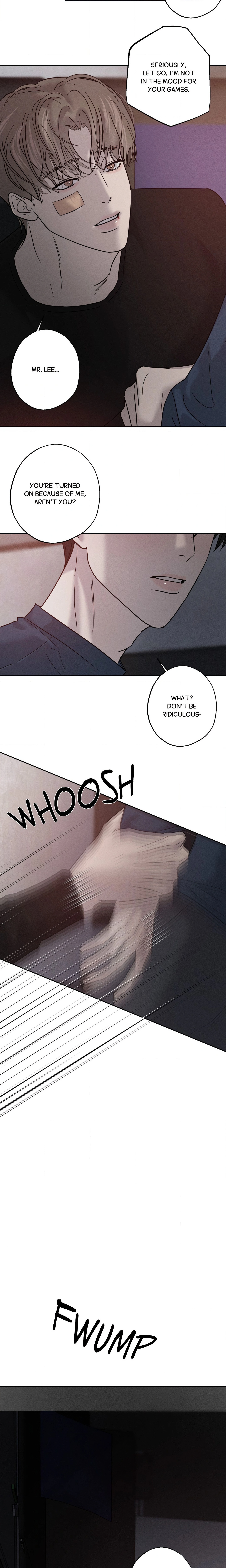 Unspoken Page 14 - MangaHe
