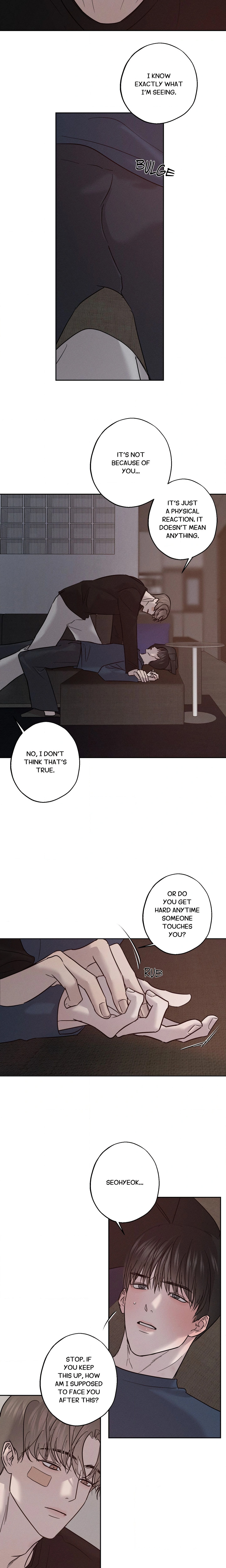 Unspoken Page 16 - MangaHe