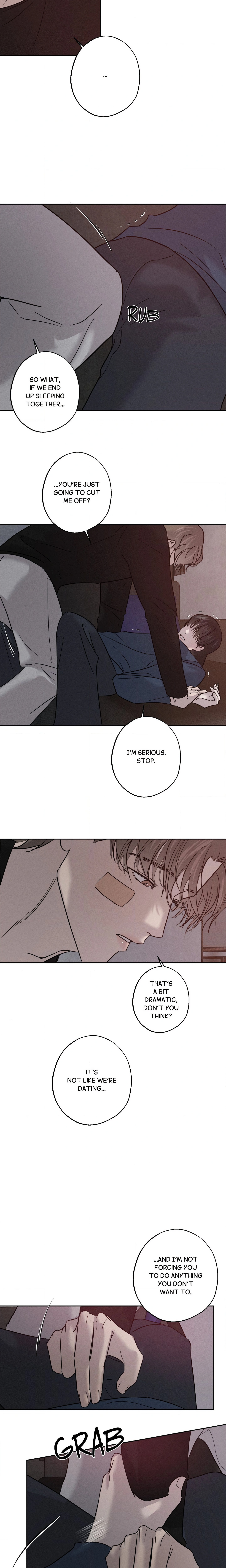 Unspoken Page 17 - MangaHe