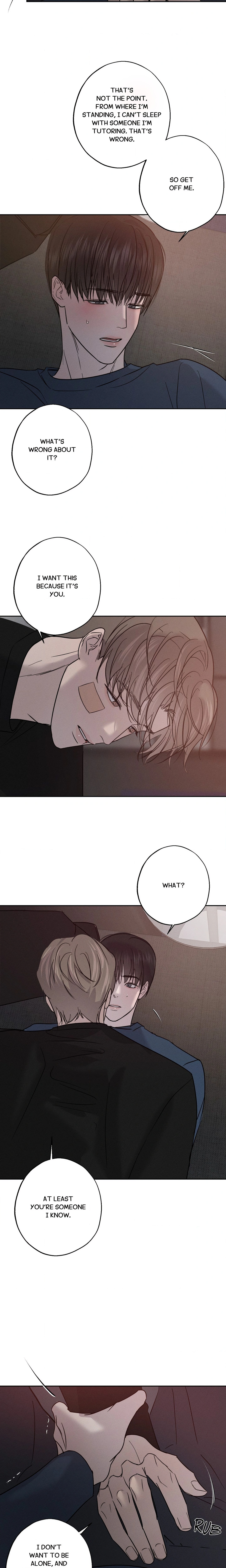 Unspoken Page 18 - MangaHe
