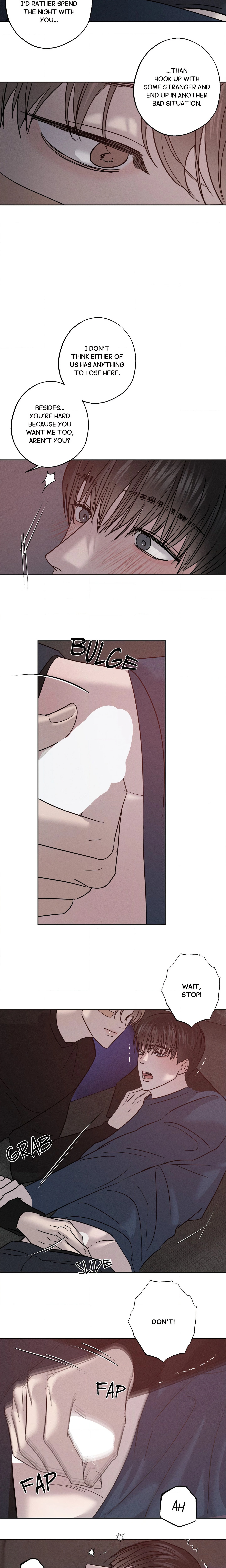 Unspoken Page 19 - MangaHe